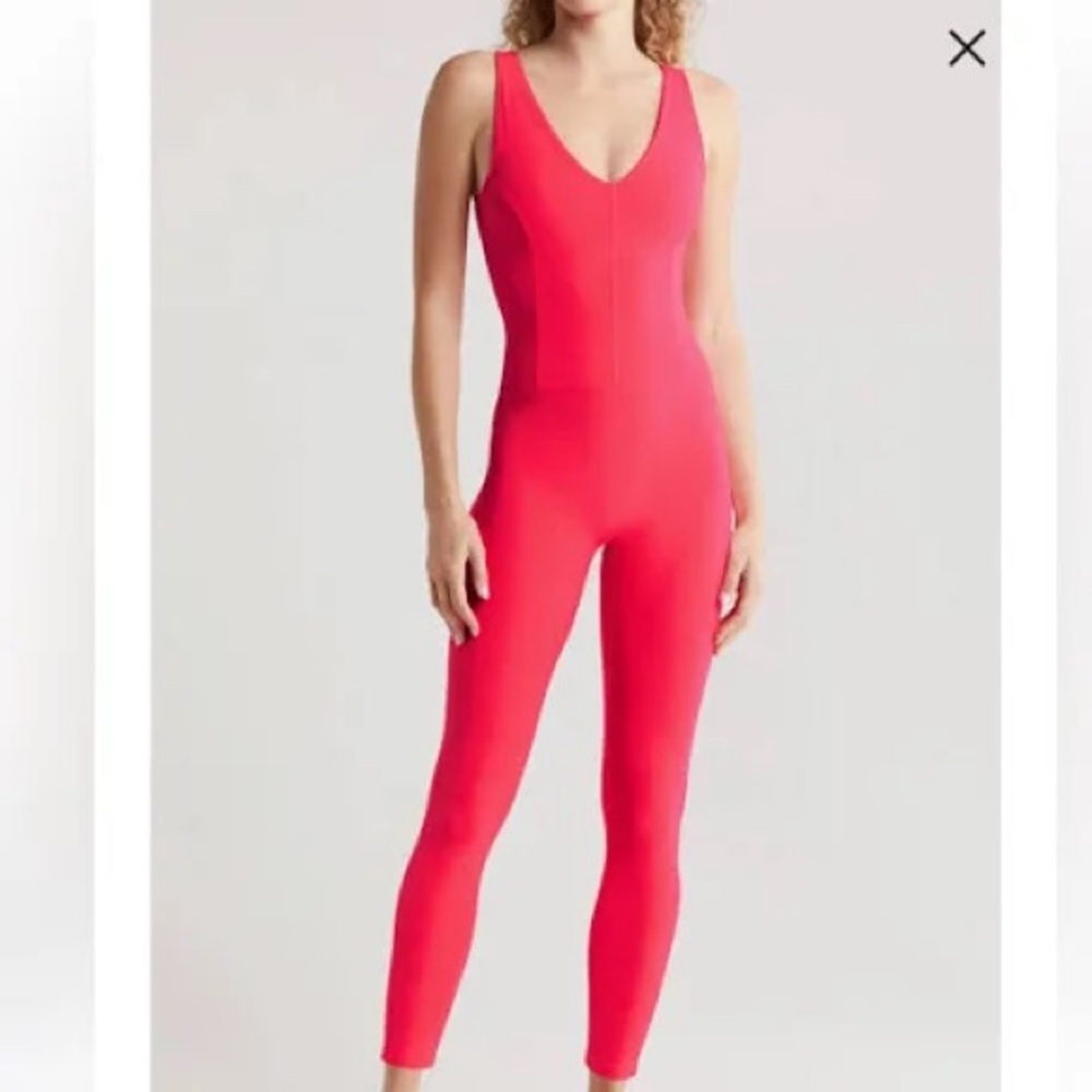 NEW WITHOUT TAGS FREE PEOPLE NEVER BETTER STRAPPY JUMPSUIT - SMALL